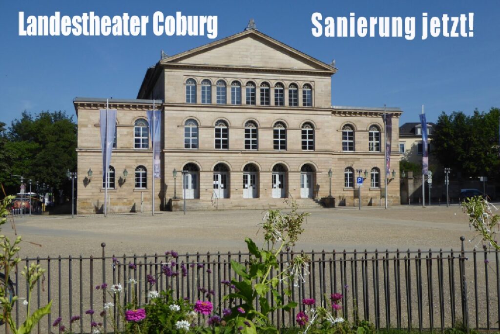 Landestheater Coburg - Sanierung jetzt!