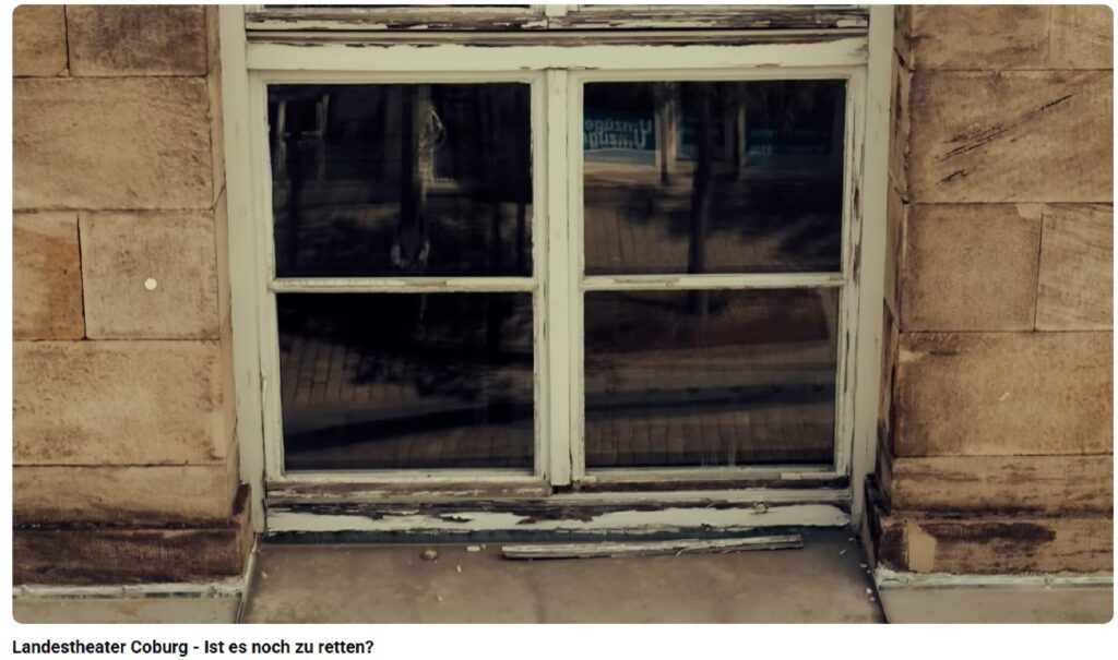 Ein Theater darf nicht leer stehen!